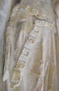 Sandwich - St Peter Thomas Ellis and wife 1392 belt